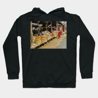 Mine Thauk Market Inle Lake. Hoodie